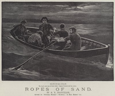 Ropes of Sand, by R E Francillon by Henry Stephen Ludlow
